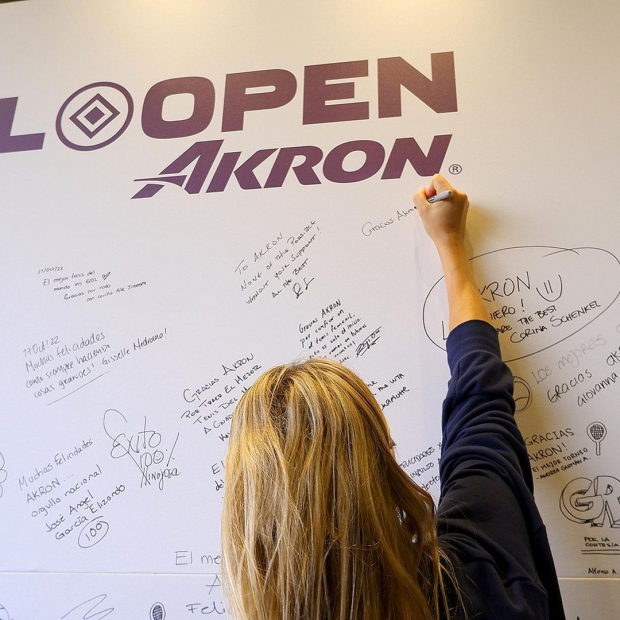 Open AKRON WTA 1000, todo un éxito.