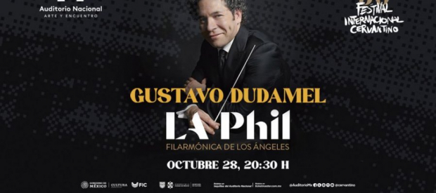 Gustavo Dudamel. Filarmónica de Los Ángeles.