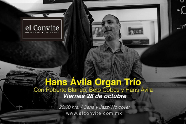Hans Ávila Organ Trío.