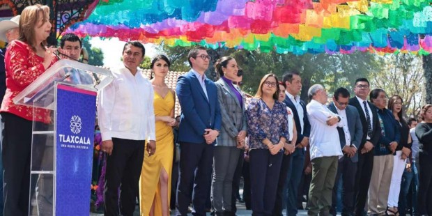 La gobernadora Lorena Cuéllar Cisneros inauguró la Gran Feria Tlaxcala 2022, que se desarrollará del 28 de octubre al 21 de noviembre.