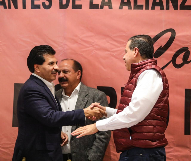 Senador José Ramón Enríquez se suma al proyecto de Ricardo Mejía Berdeja en Coahuila