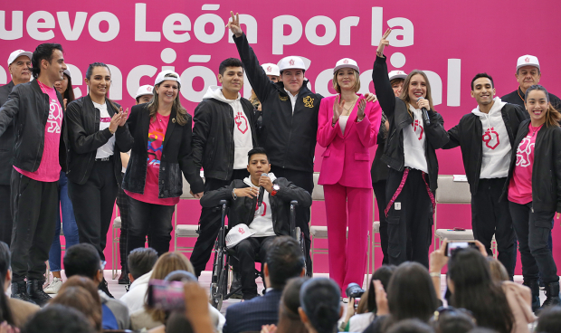“Nuevo León es grande, es potente porque somos un Gobierno de libertades": Samuel García Sepúlveda.