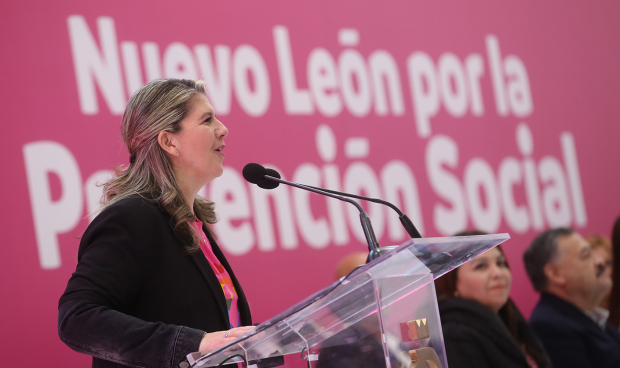 Martha Herrera, secretaria de Igualdad e Inclusión en Nuevo León