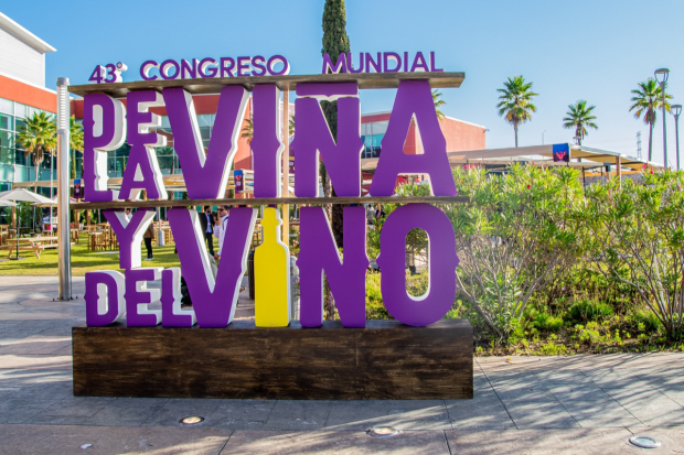 43 Congreso Mundial de la Viña y el Vino arrancó este lunes en Baja California.