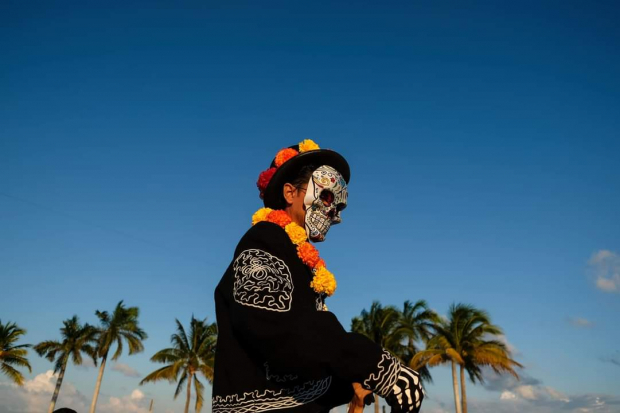 Segunda edición de la celebración del Hanal Pixan, en Quintana Roo.