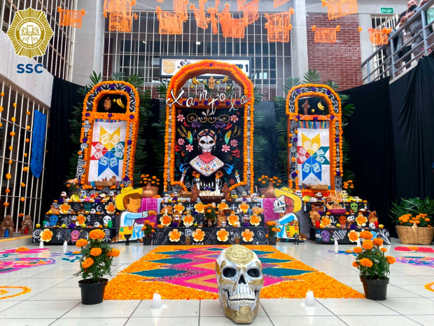 "Xantolo" es el nombre de la celebración de Día de Muertos que se realiza en regiones de Veracruz.