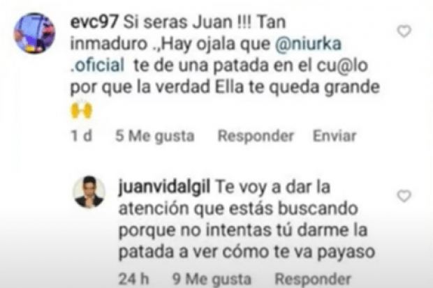 El mensaje de Juan Vidal