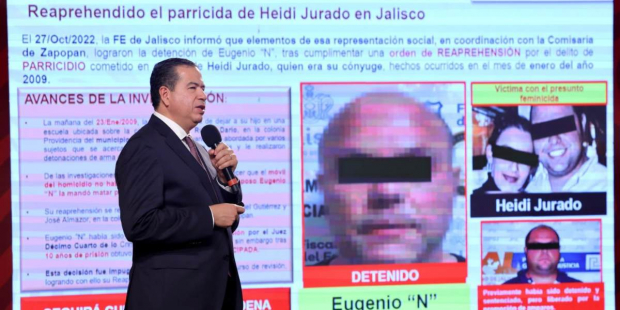 El Gobierno de México logró desarticular una banda de secuestradores y otra de multihomicidas, informó el subsecretario de Seguridad Pública de la Secretaría de Seguridad y Protección Ciudadana, Ricardo Mejía Berdeja.