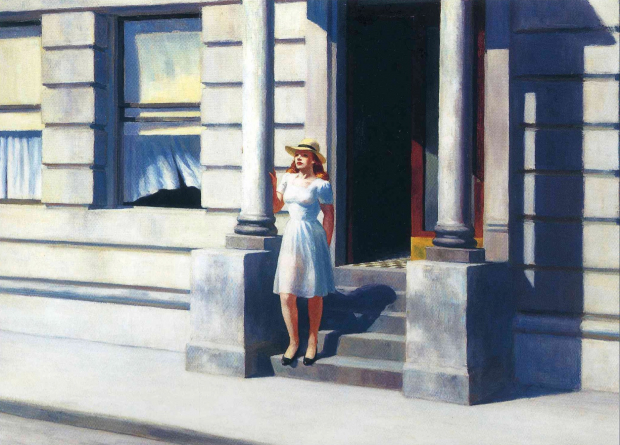Tiempo de verano, óleo sobre tela, 1943.