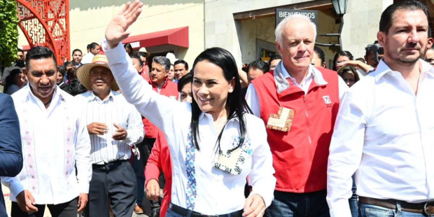 La Coordinadora por la Defensa del Estado de México, Alejandra Del Moral, indicó que se busca consolidar una alianza ganadora, plural y propositiva.