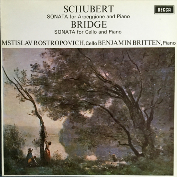 Sonata para Arpeggione y Piano / Schubert