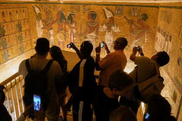 Tutankamón, un siglo del hallazgo que dio origen a  la egiptomanía.