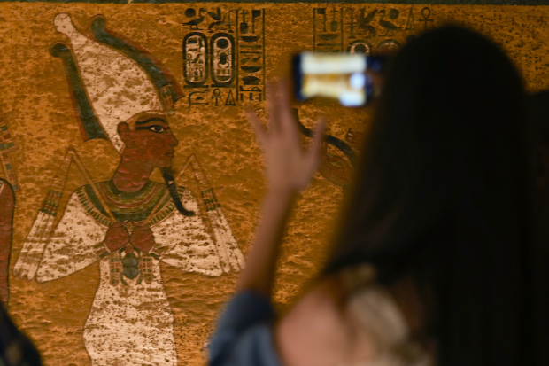 Tutankamón, un siglo del hallazgo que dio origen a  la egiptomanía.