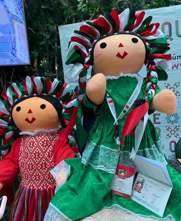 La muñeca “Lelé” fue declarada el 18 de abril de 2018 como patrimonio cultural del estado de Querétaro.