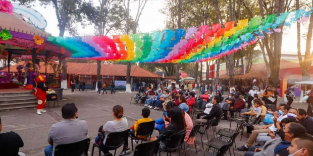 La “Gran Feria Tlaxcala 2022” estará hasta el 21 de noviembre.