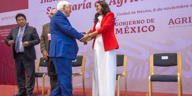 La abogada general de la Secretaría de Agricultura, Rosa Chávez Aguilar, subrayó que el objetivo central es sumar a la cultura de la legalidad.