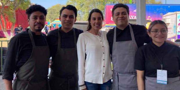 Se realizó el festival gastronómico “Tlaxcala se cocina a parte”, como parte de las actividades de la “Gran Feria de Tlaxcala 2022”.