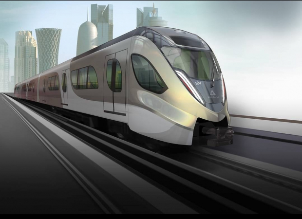 El metro de Doha tiene solo 3 vagones, los que corresponden a las zonas en que se divide el tren, según el costo del boleto.