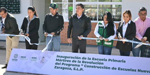 El gobierno que encabeza Ricardo Gallardo Cardona refrendó su compromiso con la niñez del municipio de Zaragoza.