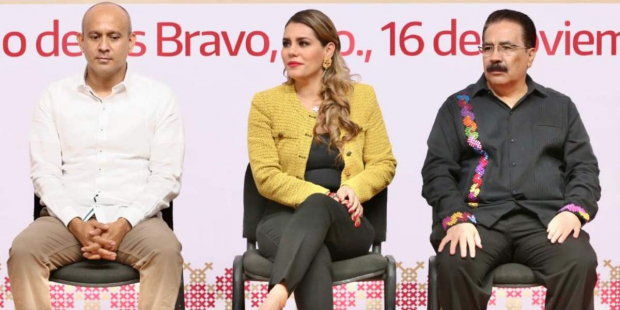 "No hay dudas ni medias tintas, la transformación tiene que llegar hasta el último rincón de Guerrero,", dijo la gobernadora Evelyn Salgado.
