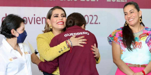"Nos sentimos muy orgullosos y confío plenamente en el talento de nuestros jóvenes", señaló la gobernadora de Guerrero.