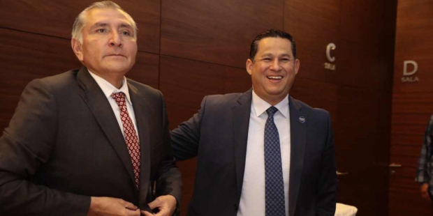 El gobierno del estado refrendó su disposición de llevar a cabo el proyecto Agua Sí Para Guanajuato.
