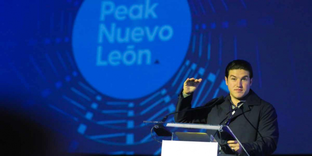 El gobernador Samuel García Sepúlveda presentó la plataforma ‘Peak NL’, una iniciativa para impulsar startups y el emprendimiento digital.