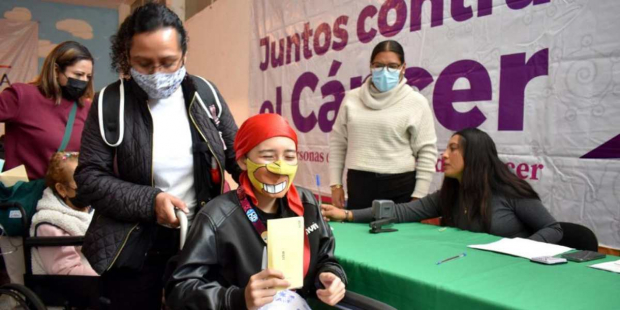 El alcalde Luis Gerardo “El Güero” Quijano dio inicio a la acción “Juntos Contra el Cáncer”.