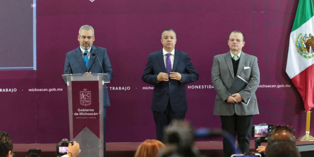 El gobernador también anunció que vienen varias reformas entre la que está la transformación de la Subsecretaría de Ingresos.