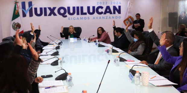 “Sabemos del compromiso y entrega de todos los que laboran incansablemente 24/7 por un mejor Huixquilucan", señaló la presidenta municipal.