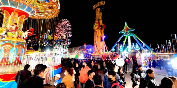 La “Gran Feria de Tlaxcala 2022” culminó con gran éxito debido a la excelente participación de los tlaxcaltecas, turistas y visitantes.