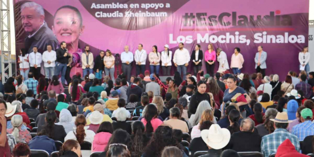 Diversas asociaciones civiles y sociales se unieron en Sinaloa para crear una gran red ciudadana en apoyo a Claudia Sheinbaum.