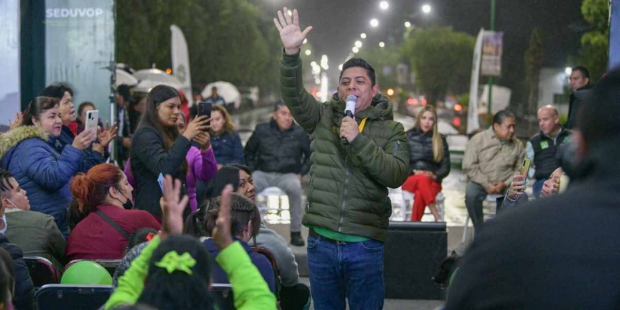 El gobernador de San Luis Potosí, Ricardo Gallardo Cardona, inauguró la Rehabilitación Integral de la avenida Fray Diego de la Magdalena