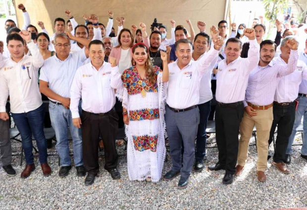 La gobernadora Evelyn Salgado Pineda, inauguró el Laboratorio de Servicios Técnicos del Instituto Guerrerense de Infraestructura Física Educativa (IGIFE).