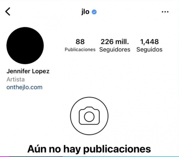 Instagram de Jennifer López