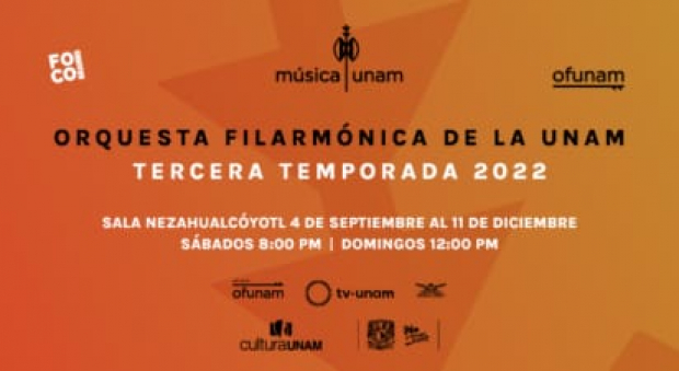 OFUNAM | Tercera temporada 2022 | Programa 11 | Foco Brahms