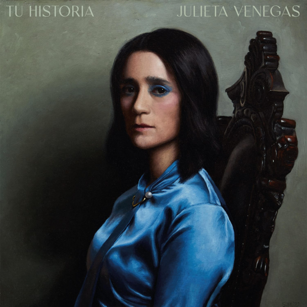 Julieta Venegas presenta el disco Tu historia.