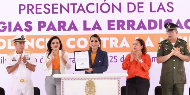 La gobernadora Evelyn Salgado Pineda pone en marcha la estrategia "Guerrero Actúa".