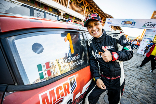 Ricardo Cordero se consagra bicampeón del FIA NACAM RALLY 2022