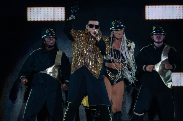 Daddy Yankee demostró en el escenario del Foro Sol por qué es El Big Boss.