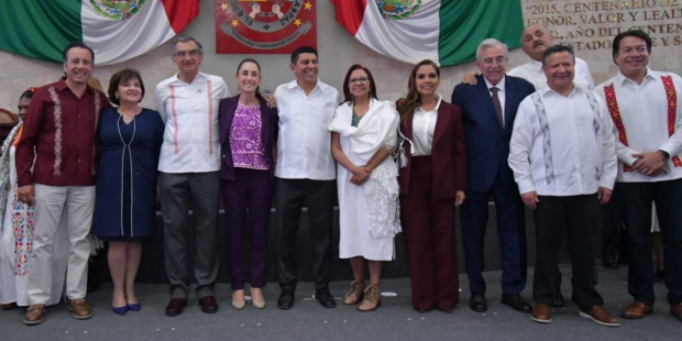 El gobernador de Oaxaca aseguró que comienza una nueva etapa en la historia del estado