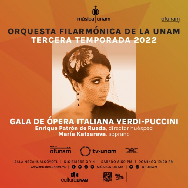 Programa 12 Gala de ópera italiana Verdi-Puccini.