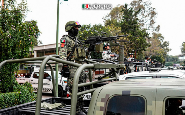 Sedena se suma a refuerzo de seguridad en Sinaloa.