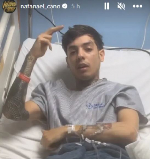 Nata Cano en el hospital