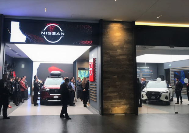 El nuevo City Hub de Nissan en Mitikah se suma a las más de 100 tiendas a nivel nacional que ya cuentan con el nuevo diseño arquitectónico global para tiendas de la marca.