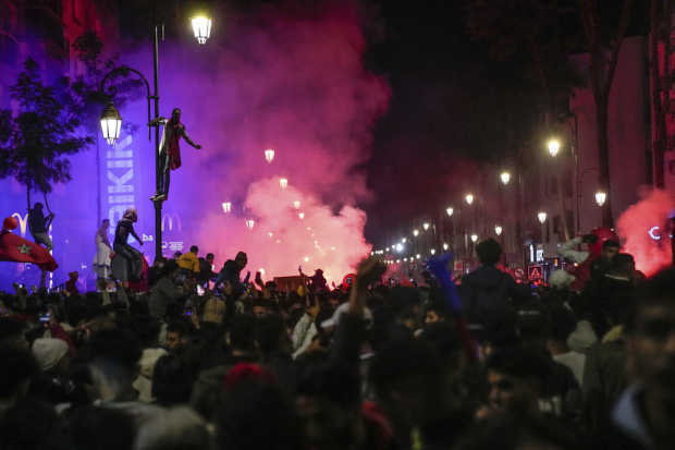 Marruecos: fiesta, alegría y felicitaciones.