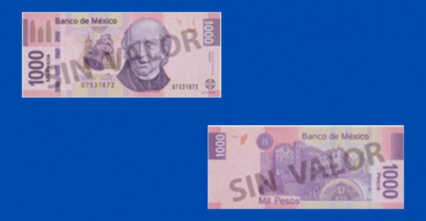 Este billete de mil pesos saldrá de circulación.