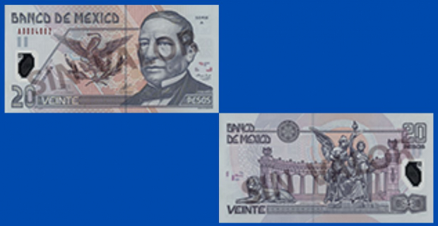 Este billete con la imagen de Benito Juárez saldrá de circulación.
