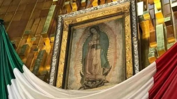 Día de la virgen de Guadalupe.