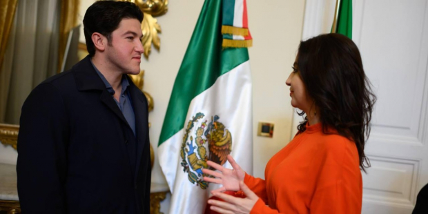 El gobernador Samuel García Sepúlveda sostuvo un encuentro con la Asociación Económica de México en Italia, futura Cámara de Comercio Mexicana.